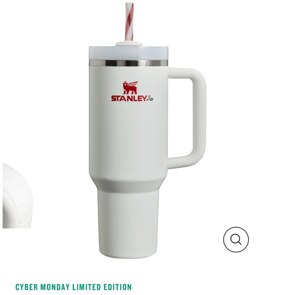 Stanley Mistletoe Twist Tumbler
